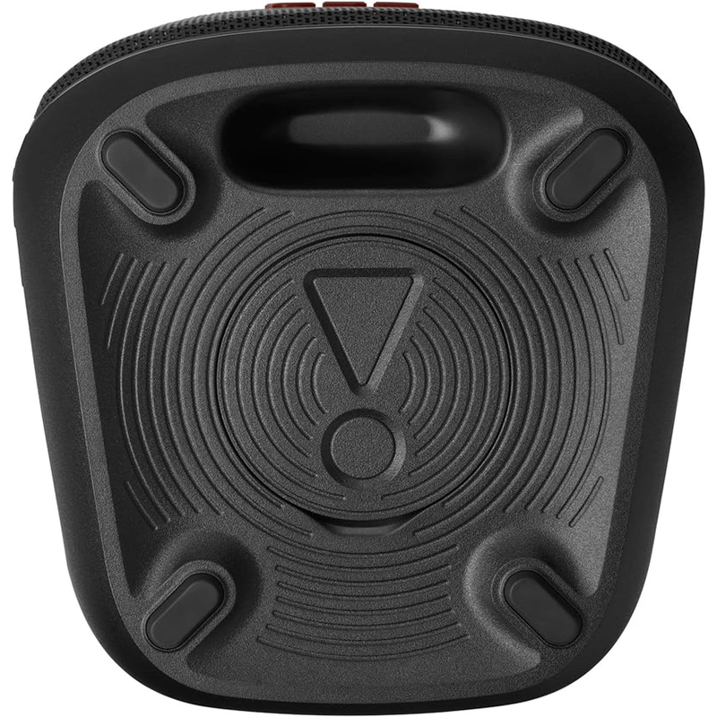 JBL Partybox Club 120, altavoz portátil para fiestas, asa plegable ergonómica, sonido JBL Pro, luces, 12 horas de batería, resistente a salpicaduras IPX4, color negro