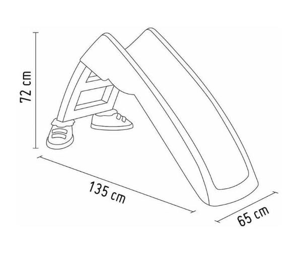 Tobogán Infantil con Piscina de Pelotas – Soporta hasta 68 kg