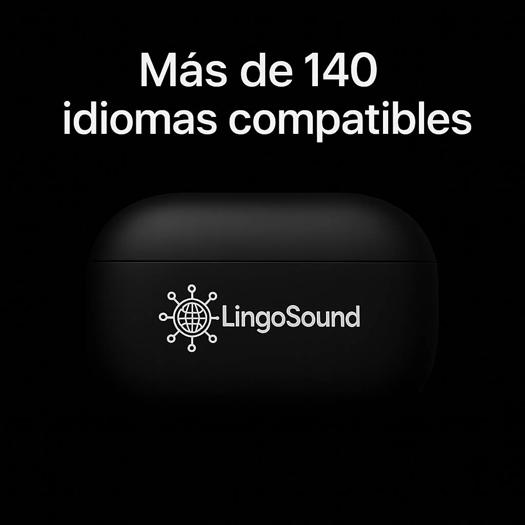 Sound XR4 Auricular Traductor De Idiomas En Tiempo Real