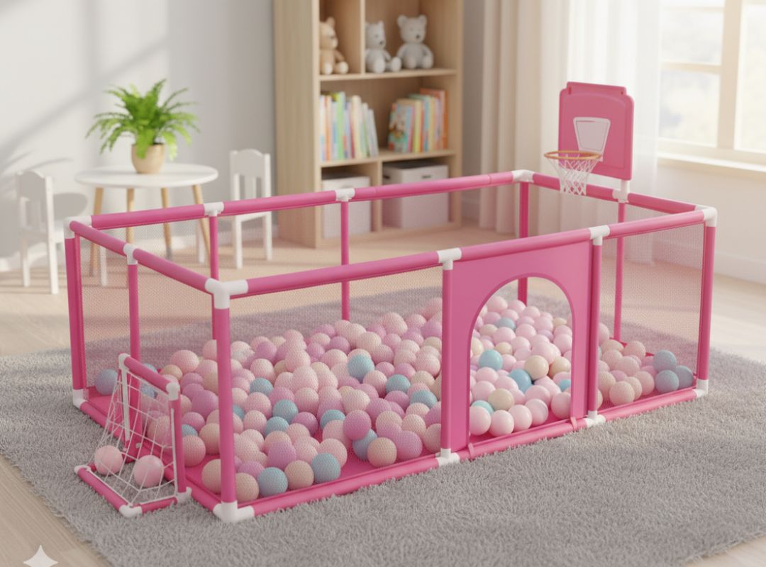 Parque Infantil Tipo Corral Seguro Para Bebés (ENVÍO GRATIS)