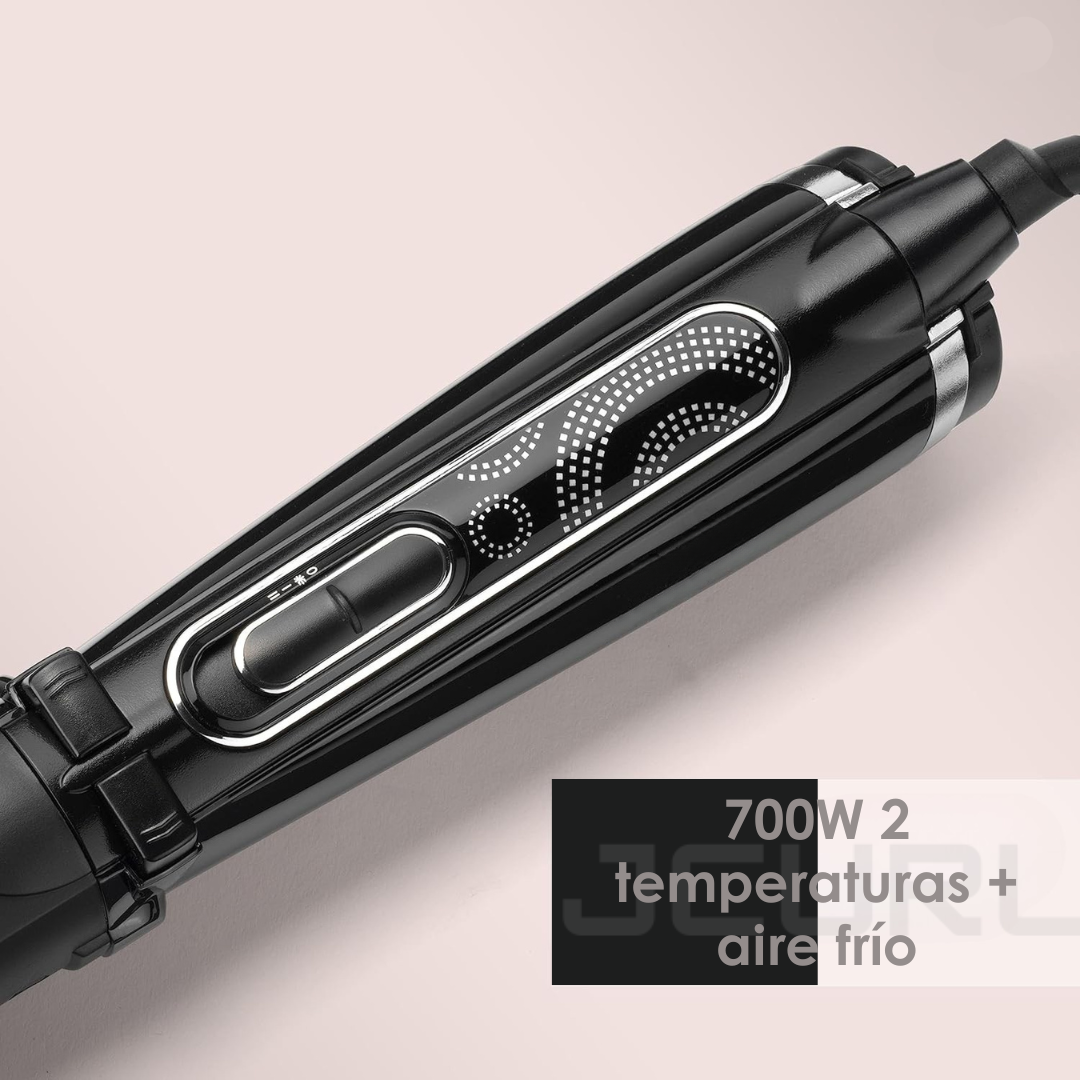 Cepillo Rizador Rotativo – Secado y Modelado en Minutos (ENVÍO GRATIS)