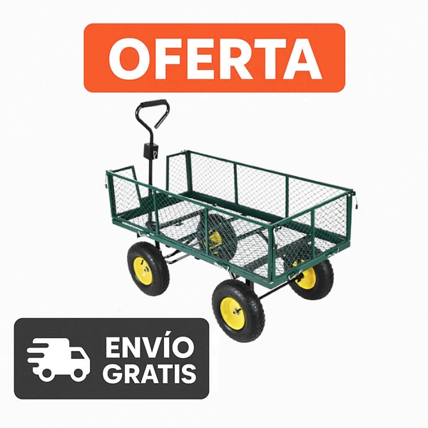 Carro Porta Bultos Herramientas Plataforma De Carga (ENVÍO GRATIS)