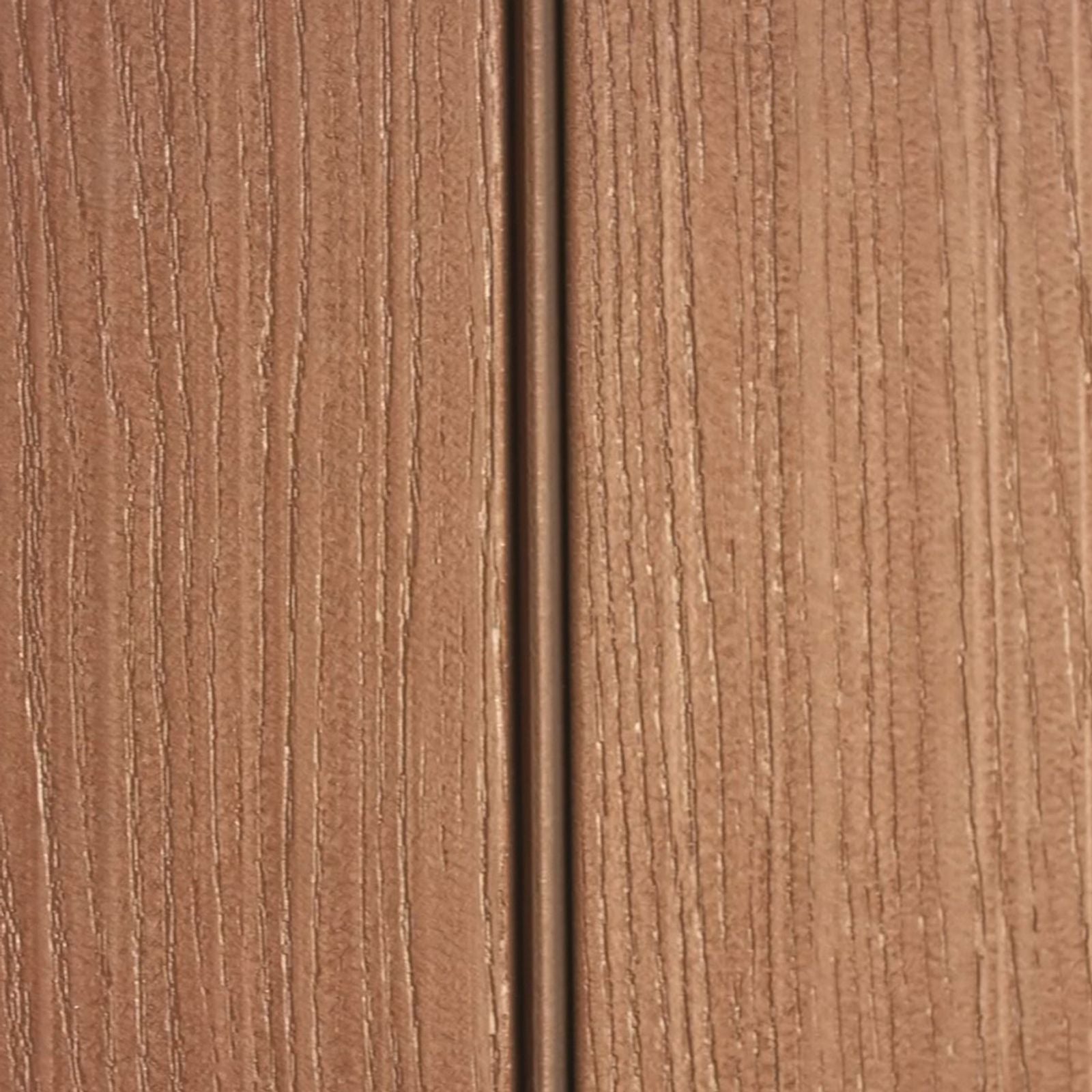 Bodega de Jardín Resina Marrón Mate 125x205 Cm