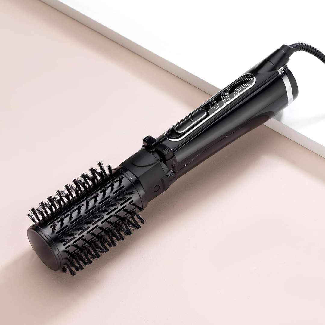Cepillo Rizador Rotativo – Secado y Modelado en Minutos (ENVÍO GRATIS)