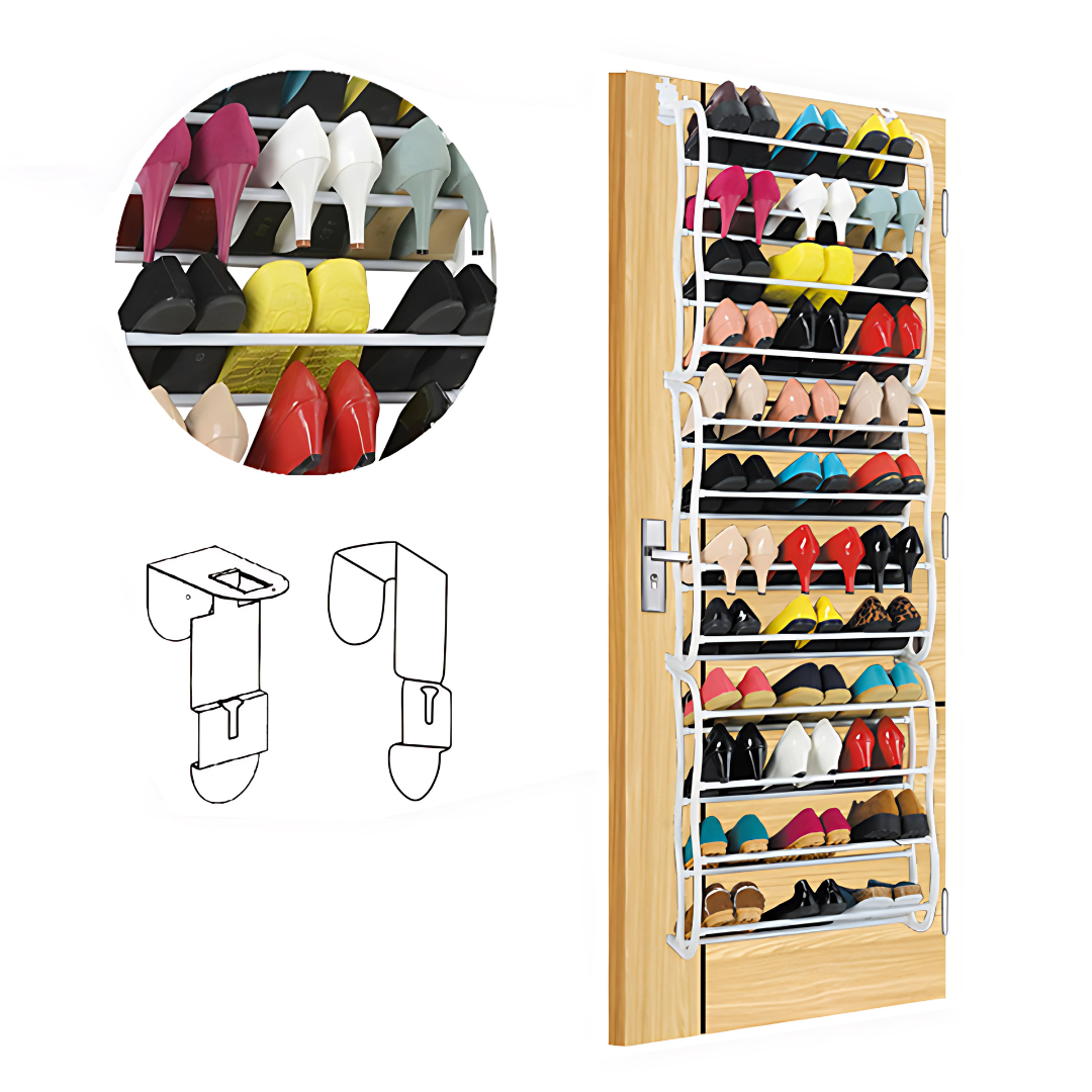Organizador De Zapatillas – Más Espacio, Menos Caos (ENVÍO GRATIS)