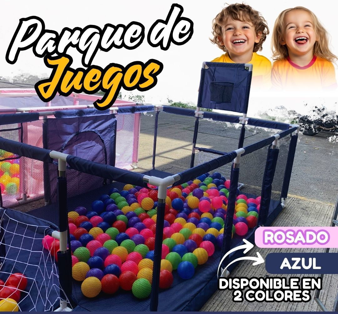 Parque Infantil Tipo Corral Seguro Para Bebés (ENVÍO GRATIS)