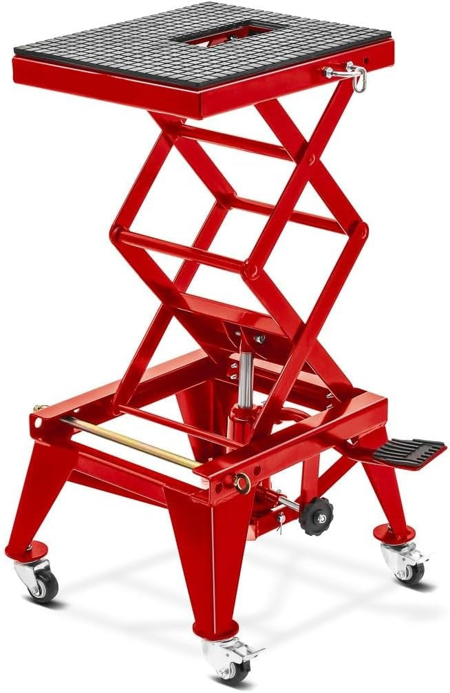 ELEVADOR DE MOTOCICLETAS (ENVÍO GRATIS)