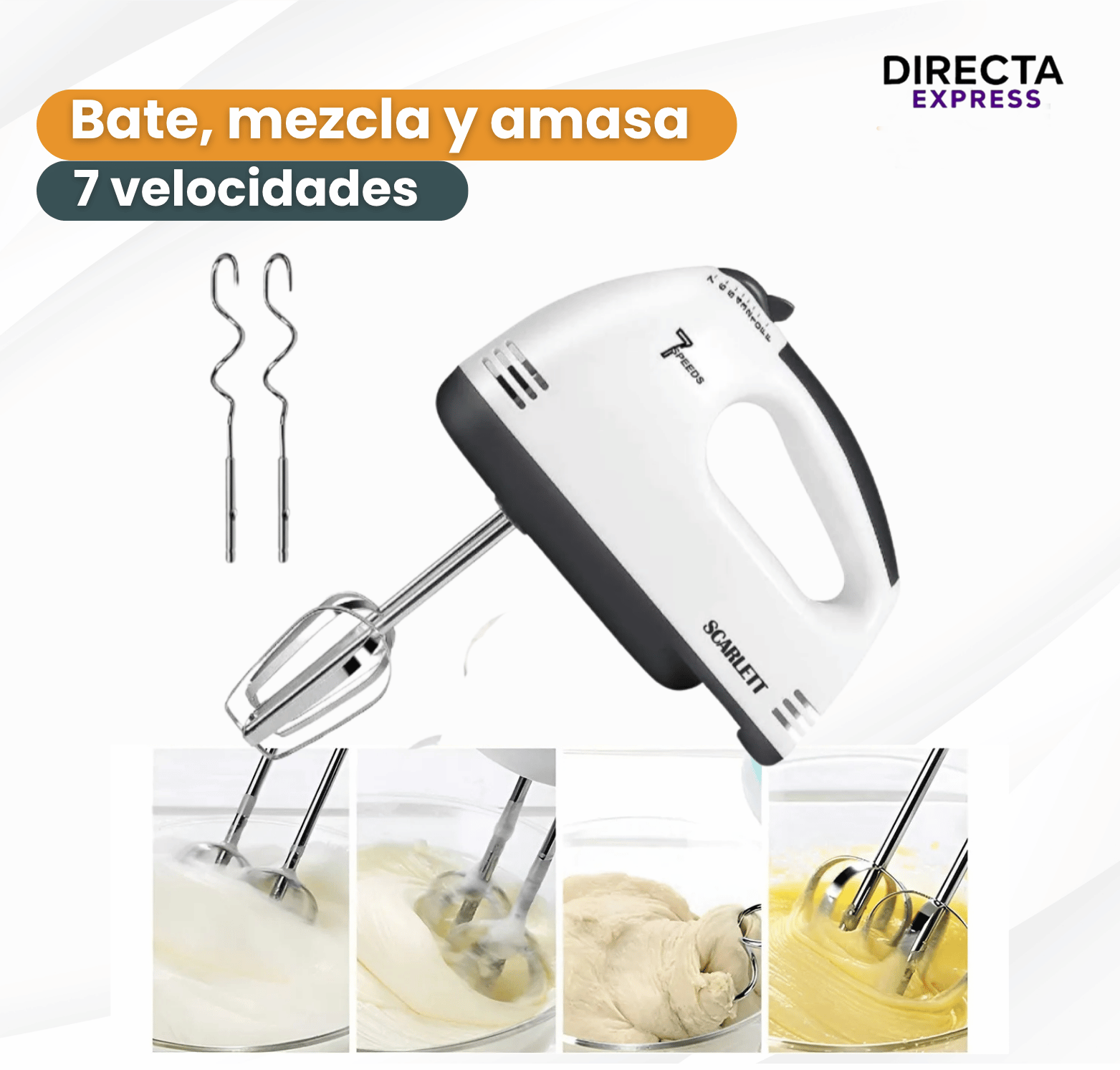 BATIDORA ELECTRICA 7 VELOCIDADES (ENVÍO GRATIS)