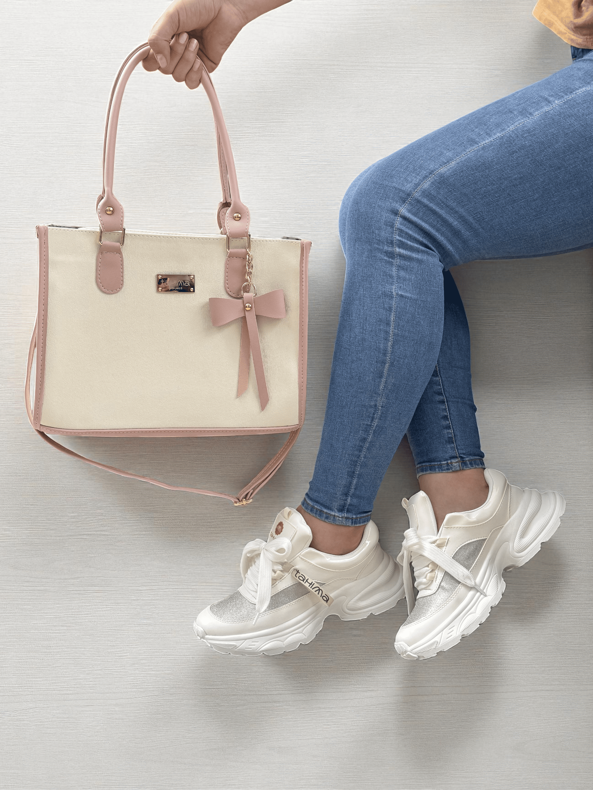 Combo Doble Estilo — Bolso + Tenis (ENVÍO GRATIS)