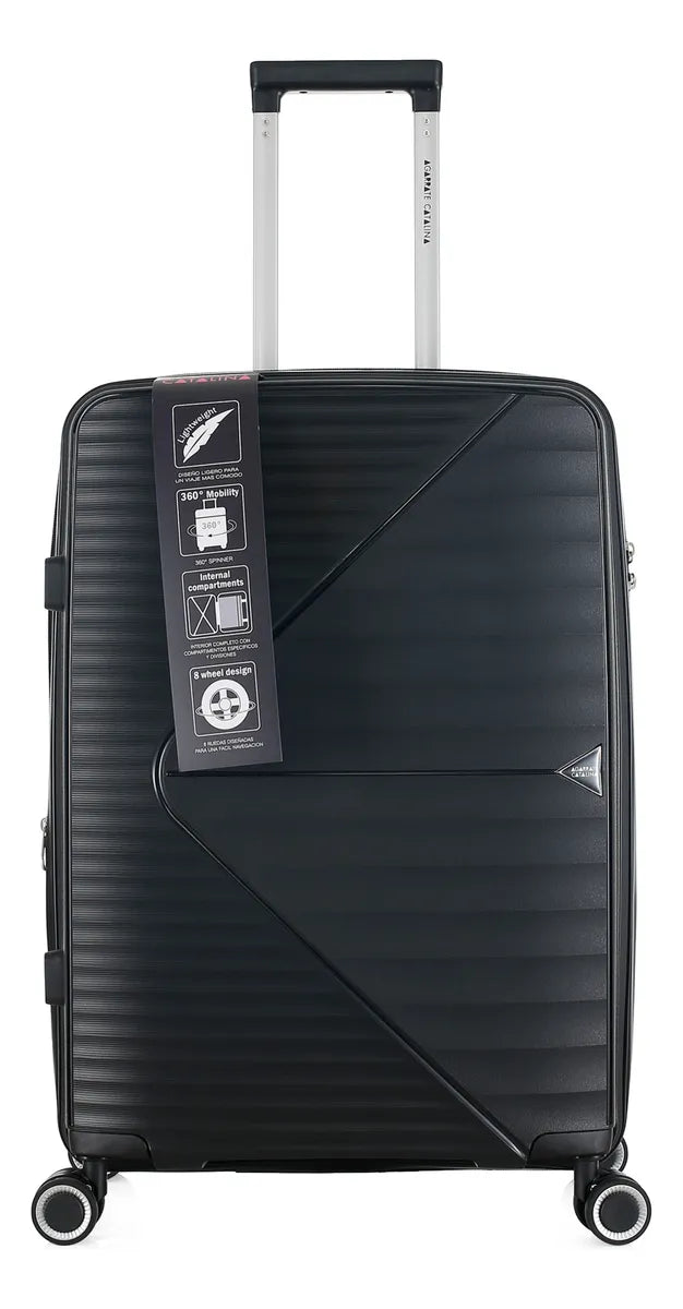 Set De 4 Valijas Rígidas Agarrate Catalina Beauty Tsa G360