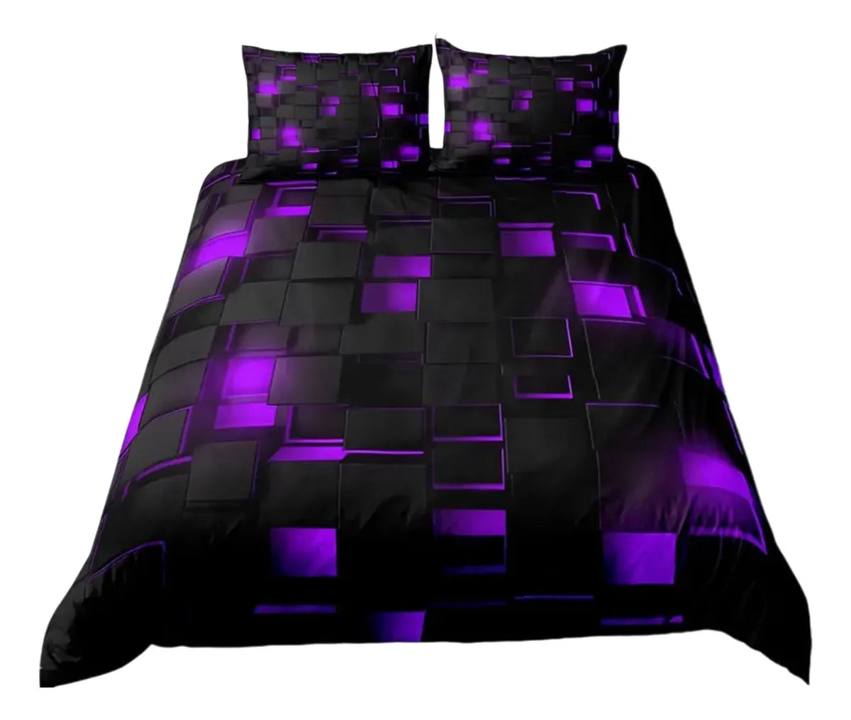 Juego De Funda De Cama Con Diseño 3D — Edición Premium