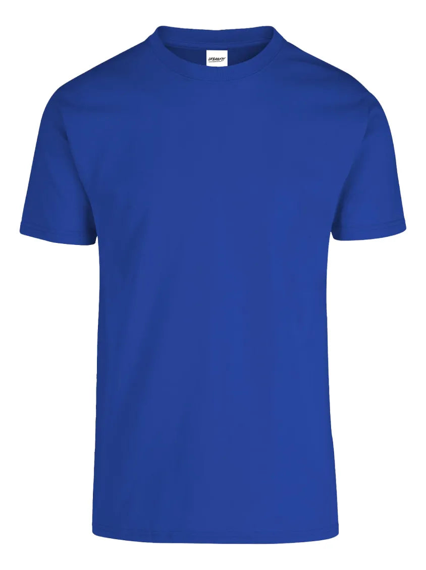 Pack x6 Remeras Hombre Cuello Redondo de Algodón