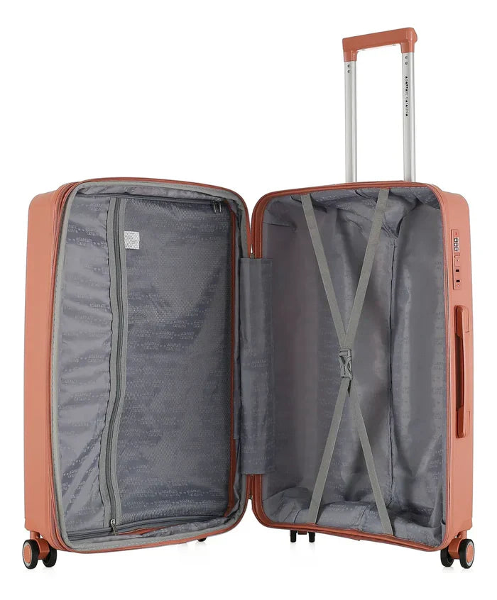 Set De 4 Valijas Rígidas Agarrate Catalina Beauty Tsa G360