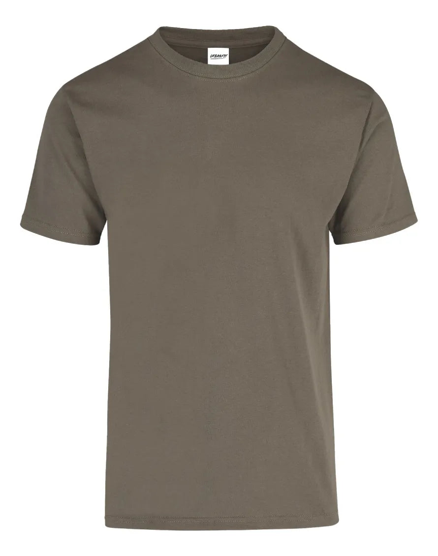 Pack x6 Remeras Hombre Cuello Redondo de Algodón