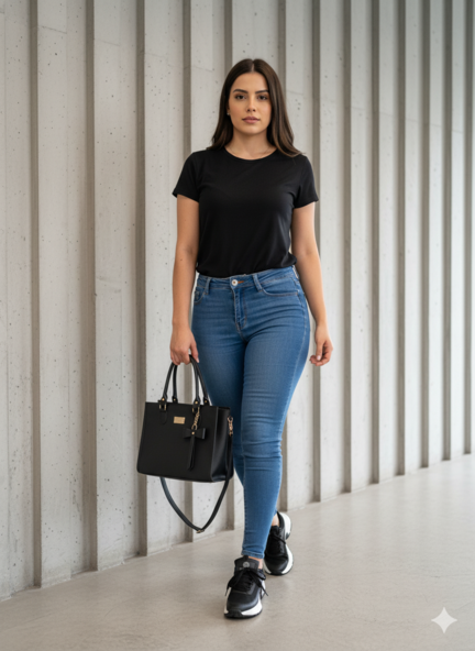 Combo Doble Estilo — Bolso + Tenis (ENVÍO GRATIS)