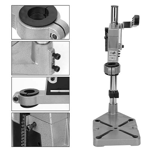 SOPORTE DE PRENSADO ⚒️🤩 ¡Convierte tu taladro en una prensa de precisión!