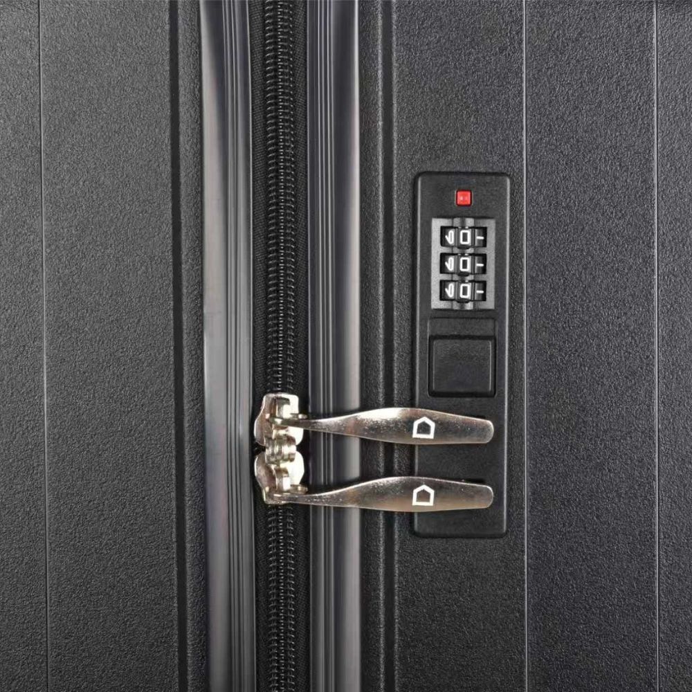 Kit 3 Valijas de Viaje Express Home PP13 – 20”, 24” y 28” – Color Negro