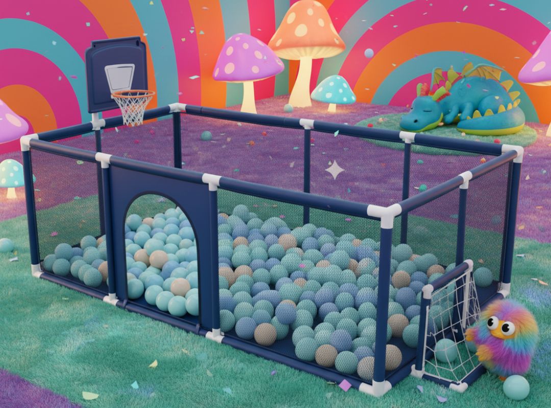 Parque Infantil Tipo Corral Seguro Para Bebés (ENVÍO GRATIS)