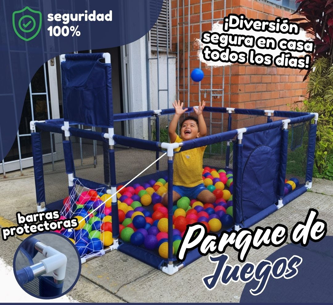 Parque Infantil Tipo Corral Seguro Para Bebés (ENVÍO GRATIS)