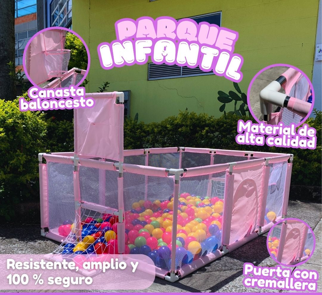 Parque Infantil Tipo Corral Seguro Para Bebés (ENVÍO GRATIS)