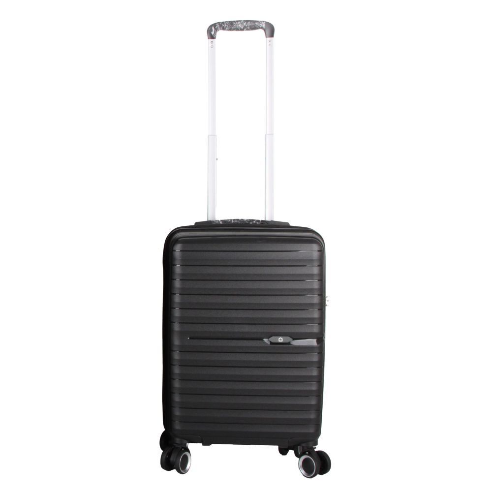 Kit 3 Valijas de Viaje Express Home PP13 – 20”, 24” y 28” – Color Negro