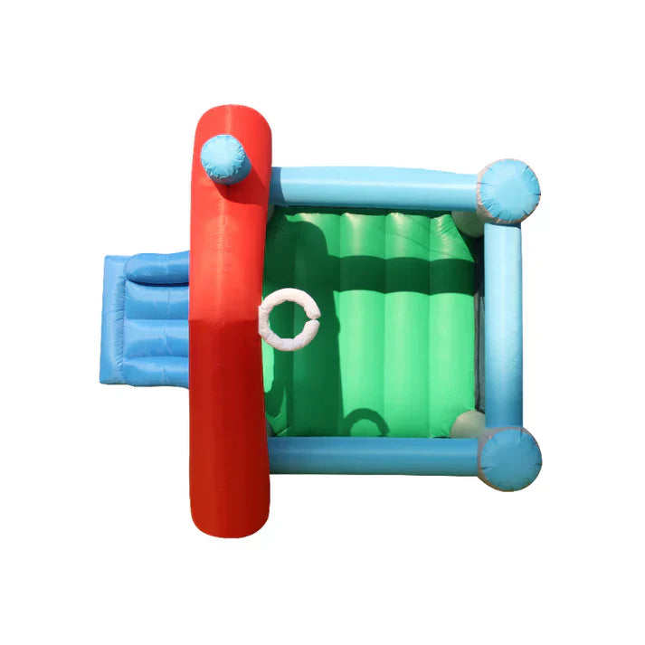 Castillo inflable con motor – ¡El regalo que todos los chicos sueñan!