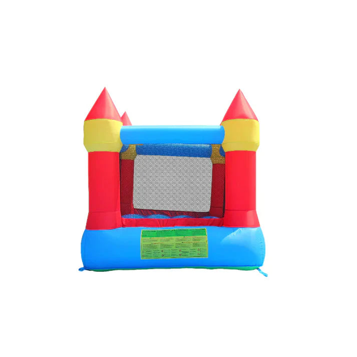 Castillo inflable con motor – ¡El regalo que todos los chicos sueñan!
