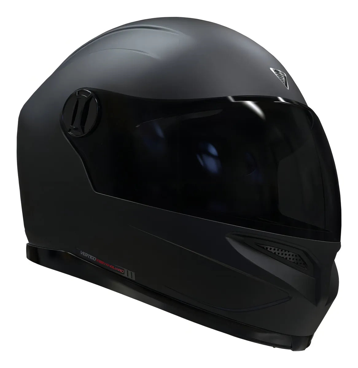 Casco para moto integral Vertigo V32 Vanguard negro mate