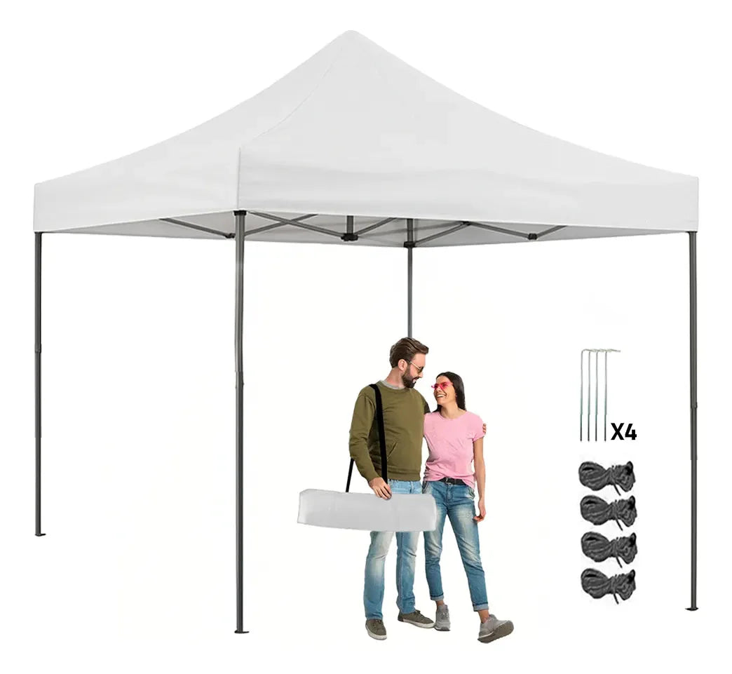 Gazebo 3x3 Metros Autoarmable Plegable Exterior (ENVÍO GRATIS)