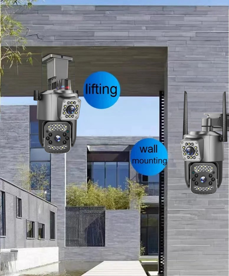 Cámara De Seguridad - 2 En 1 + Memoria Ilimitada + Regalo