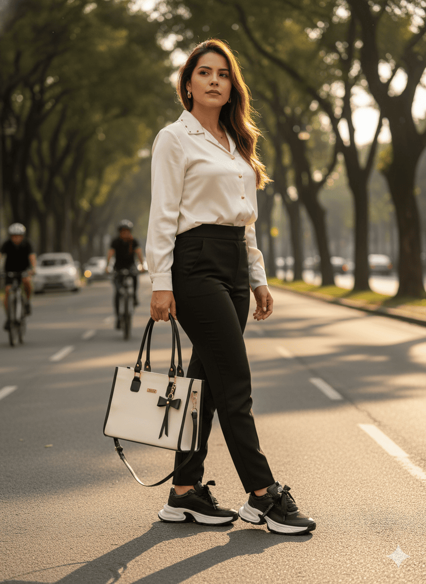 Combo Doble Estilo — Bolso + Tenis (ENVÍO GRATIS)