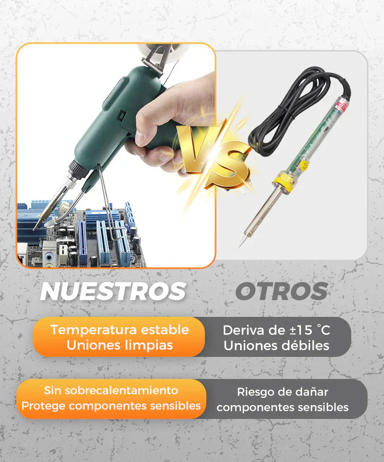 Soldador Eléctrico 80W de Alta Eficiencia