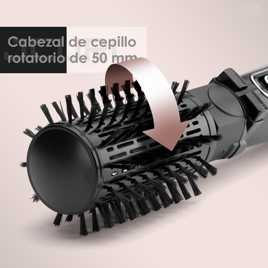 Cepillo Rizador Rotativo – Secado y Modelado en Minutos (ENVÍO GRATIS)