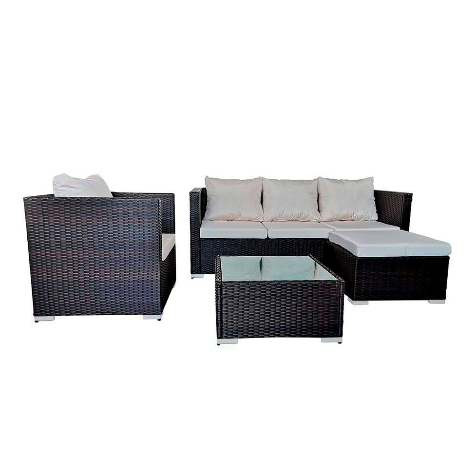 Conjunto de zona exterior Bela Brown