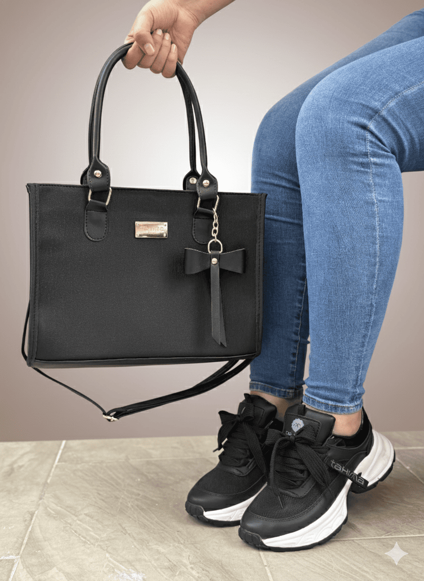 Combo Doble Estilo — Bolso + Tenis (ENVÍO GRATIS)