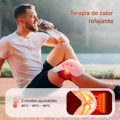 MASAJEADOR DE RODILLA + ESTABILIZADOR GRATIS 🎁😱