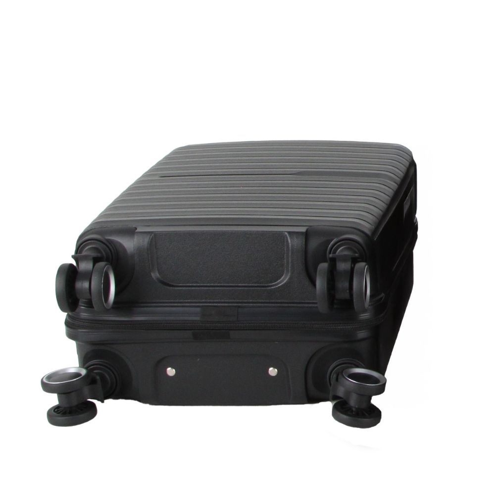 Kit 3 Valijas de Viaje Express Home PP13 – 20”, 24” y 28” – Color Negro