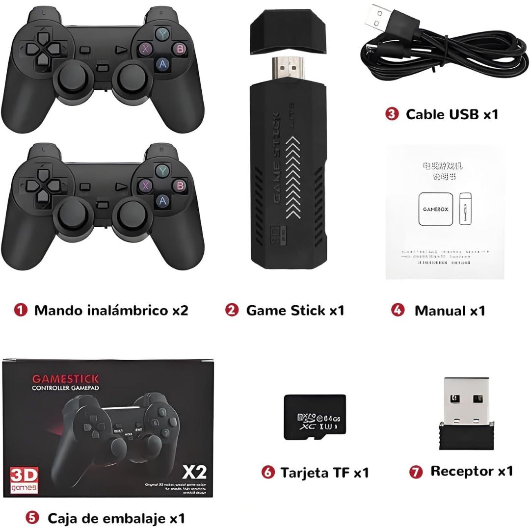 Retro Dacu Stick-PLUS (ENVÍO GRATIS)