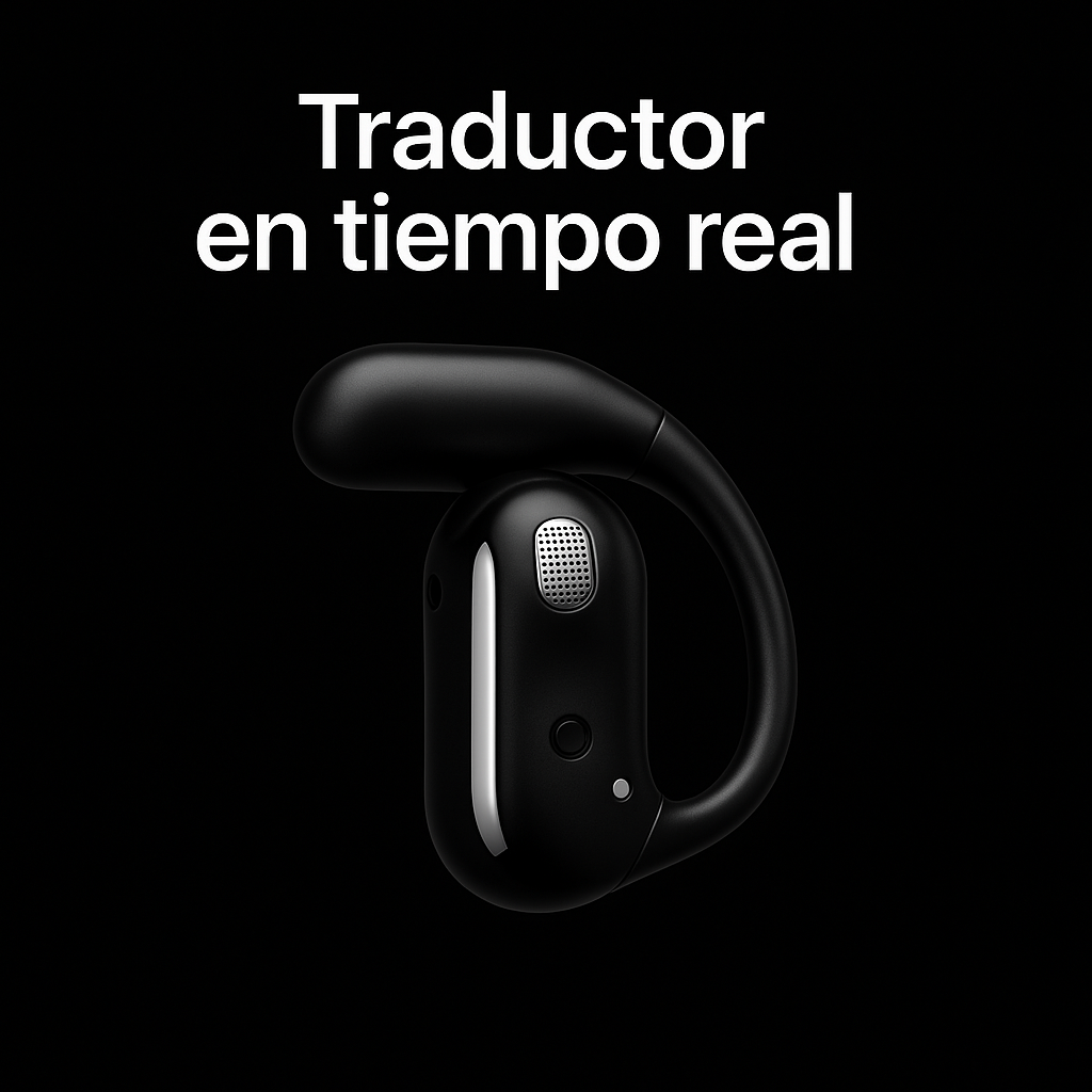 Sound XR4 Auricular Traductor De Idiomas En Tiempo Real